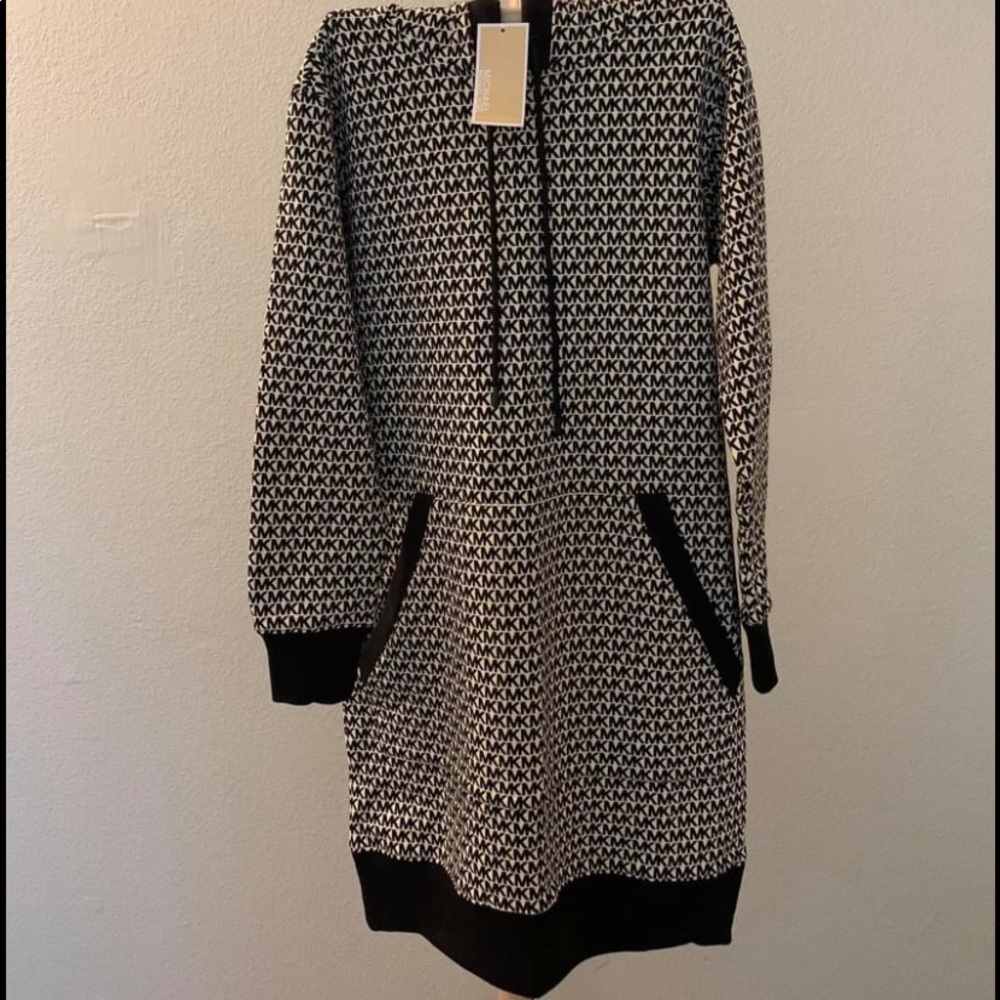 Michael Kors Hoodie Dress